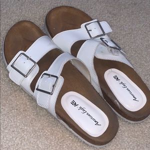 American Eagle Slip on Shoes/ Slides